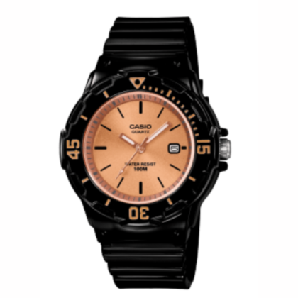Casio LRW-200H-9E2VDF Youth Quartz Analog Small Sport Resin Women's Watch